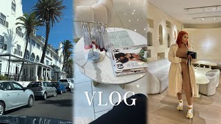 vlog  Bed shopping pedi date girls night out errands amp more  South African YouTuber [upl. by Esenwahs]