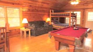 Cabins USA Pigeon Forge Tennessee [upl. by Nylg]