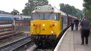 Epping Ongar Railway Diesel Gala 22092024 [upl. by Ainiger]