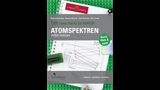 Steuerung der USBZeilenkamera  quot1000 LaserHacks für MAKER Atomspektren selber messenquot [upl. by Tabib]