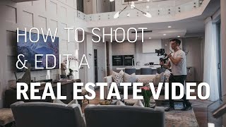 How to FILM amp EDIT a REAL ESTATE video in 24 HOURS [upl. by Gow]