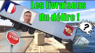 ETS2  😁Les Livraisons Du Délire 🚨 Euro Truck Simulator 2 [upl. by Brick]