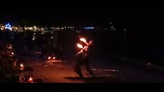 Fire show Koh Lipe [upl. by Abroms]