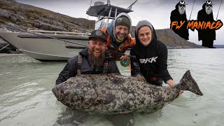 Incredible week of fly fishing for halibut in Sørøya l Flymaniacs Niklaus Bauer amp Paolo Pacchiarini [upl. by Wally]