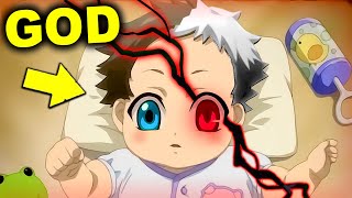 Abandoned Orphan Revives The Dead Using His Demonic Eye Gaining Overwhelming Power  Anime Recap [upl. by Jacenta]