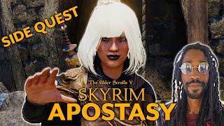 Doing Side Quest While Doing Side Quest  Apostasy Modlist [upl. by Babita892]