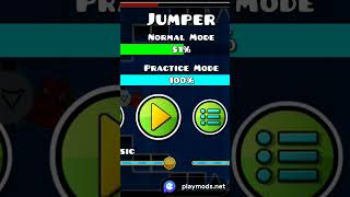 Jumper geometry dash [upl. by Jolie]