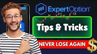 EXPERT OPTION Trading Tricks  How to win every trade in EXPERT OPTION  expertoption [upl. by Adaynek842]