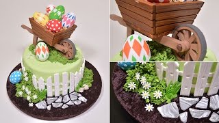 Easter Wheelbarrow Cake  Introduction [upl. by Delanie]