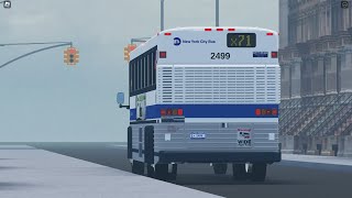 Project M13  On Board 2002 MCI D4500 on BM1EXP from Johnsonville to Highville [upl. by Felicidad]