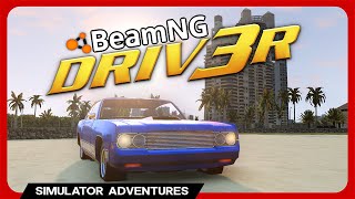 BeamNGDriv3r  Explore Miami Nice amp Istanbul  Map Mods [upl. by Yenitsed900]