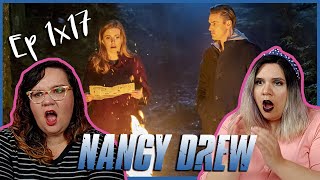 Nancy Drew 1x17 Reaction quotThe Girl in the Locketquot [upl. by Ayna]