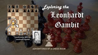 Scandinavian Defense  Exploring the Leonhardt Gambit [upl. by Nosnibor662]