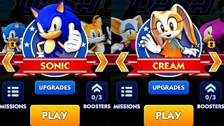 Sonic Dash  App Review  Gizmo [upl. by Dnomaj631]