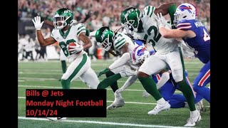 LTTT  NY JETS PODCAST  101324  Bills at Jets Preview [upl. by Saffian]