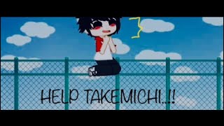 Everyone💢 help baby Takemichi 👶✨ Tokyo RevengersTakemichiMikeyDrakenBy Su❤️ [upl. by Bondon]