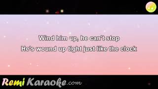 Saga  Wind Him Up karaoke  RemiKaraokecom [upl. by Delisle]