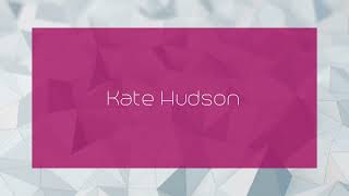 Kate Hudson  appearance [upl. by Dnanidref]