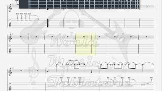 Free Wishing Well GUITAR 2 TAB [upl. by Nonnah]