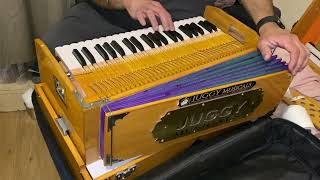 Juggy Musicals 3 set Harmonium Vaja  Beautiful Sound  Sweet Tone [upl. by Nnylarak]