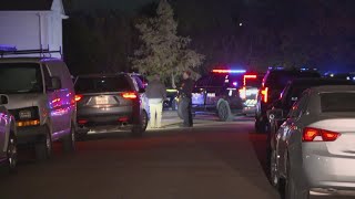 Man shot multiple times in Fort Worth after argument on Thanksgiving police say [upl. by Nomzzaj]