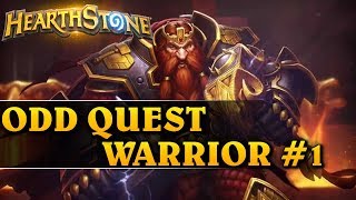 NAJLEPSZA PIZZA  HAWAJSKA  ODD QUEST WARRIOR 1  Hearthstone Decks std [upl. by Schlosser]