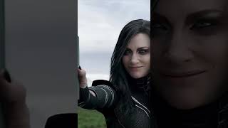 How Hela Can Lift Mjolnir Without Being Worthy  shorts [upl. by Arebma]