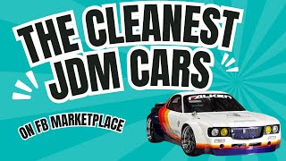 The Cleanest JDM Cars On Facebook Marketplace September 2024 [upl. by Aila]