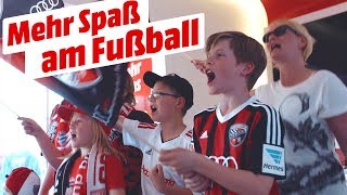 Für mehr Spaß am Fußball  MediaMarkt als VereinsSponsor [upl. by Idmann730]