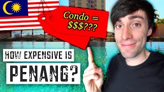 COST OF LIVING in PENANG MALAYSIA for Digital Nomads  Apartment Tour BETTER than CHIANG MAI 🇲🇾 [upl. by Roderich]