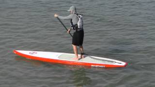 Stand Up Paddling  What To Do When You Fall Off [upl. by Jaquith]