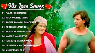 90s Old Hindi Songs💕 90s Love Songs💘 Udit Narayan Alka Yagnik Kumar Sanus Romantic Songs💓 [upl. by Fang]