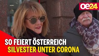 So feiert Österreich Silvester unter Corona [upl. by Bolten]