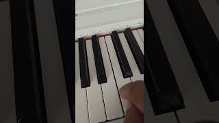 All of Me  Piano Tutorial shorts easypianotutorial piano [upl. by Tebasile]