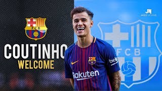 Philippe Coutinho  FC Barcelonas New Maestro [upl. by Elset]