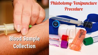 Phlebotomy  Venipuncture Procedure I Safe and Effective Blood Draw Technique [upl. by Hedvig]