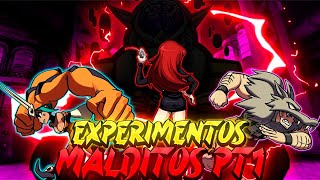 Skullgirls pero me Paso en experimentos malditos Parte 1 [upl. by Ritchie]