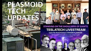 Plasmoid Tech Update  August 23  Malcolm Bendall [upl. by Lanoil]