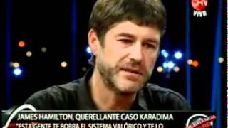 Caso Karadima Entrevista a James Hamilton 23 PEDERASTIA [upl. by Coucher]