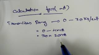 4  20 mA scaling for calibration [upl. by Paulina]