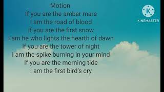 Motion poem by Octavio Paz  B A English Honours  line by line explanation [upl. by Kacy]