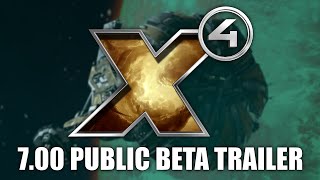 X4 Foundations 🪐 700 Public Beta Trailer ✨ Discover Whats New [upl. by Ellissa]