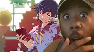 We watched BAKEMONOGATARI PRT 2 REACTION [upl. by Ulrika]