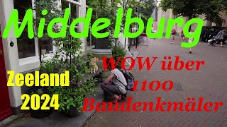 Zeeland Camping September 2024  Wohnmobil Tour  Middelburg wunderschön mittelalterlich  vlog168 [upl. by Egiarc243]