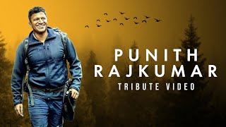 PUNITH RAJKUMAR TRIBUTE VIDEO ravibasrur fans production ravibasrur kabzaa punithrajkumar [upl. by Adnorahs]