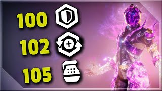 Destiny 2 How To Get Triple 100 Stats Easy Guide [upl. by Efthim556]