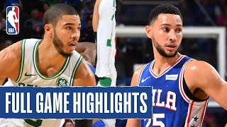 CELTICS at 76ERS  FULL GAME HIGHLIGHTS  October 23 2019 [upl. by Mcneil]