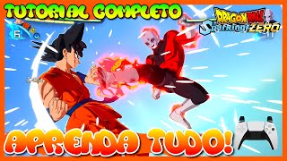 Dragon Ball Sparking Zero  Aprenda Tudo Tutorial Completo para Iniciantes [upl. by Nojid]