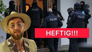 ❌BREAKING NEWS❌POLIZEI STÜRMT HOTEL UND VERHAFTET MOIS  VORWURF MORD ❗️❗️❗️ [upl. by Nohtan]