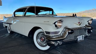 1957 Cadillac Coupe DeVille Walk Around [upl. by Slifka815]